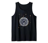 Design celeste per gli appassionati di astronomia, astrologia stella Canotta