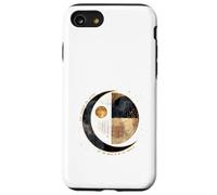 Design celeste per gli appassionati di astronomia, astrologia stella Custodia per iPhone SE (2020) / 7 / 8