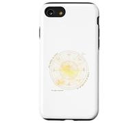 Design celeste per gli appassionati di astronomia, astrologia stella Custodia per iPhone SE (2020) / 7 / 8