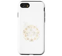Design celeste per gli appassionati di astronomia, astrologia stella Custodia per iPhone SE (2020) / 7 / 8