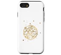 Design celeste per gli appassionati di astronomia, astrologia stella Custodia per iPhone SE (2020) / 7 / 8