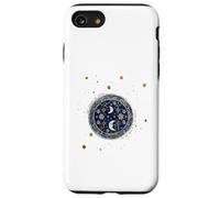 Design celeste per gli appassionati di astronomia, astrologia stella Custodia per iPhone SE (2020) / 7 / 8