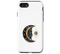 Design celeste per gli appassionati di astronomia, astrologia stella Custodia per iPhone SE (2020) / 7 / 8