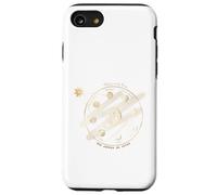 Design celeste per gli appassionati di astronomia, astrologia stella Custodia per iPhone SE (2020) / 7 / 8