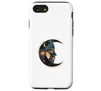 Design celeste per gli appassionati di astronomia, astrologia stella Custodia per iPhone SE (2020) / 7 / 8