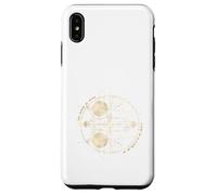 Design celeste per gli appassionati di astronomia, astrologia, stella Custodia per iPhone XS Max