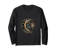 Design celeste per gli appassionati di astronomia, astrologia stella Maglia a Manica