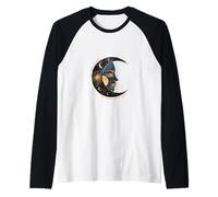 Design celeste per gli appassionati di astronomia, astrologia stella Maglia con Maniche Raglan