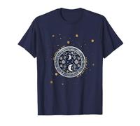 Design celeste per gli appassionati di astronomia, astrologia stella Maglietta