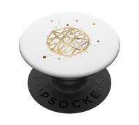Design celeste per gli appassionati di astronomia, astrologia stella PopSockets PopGrip Adesivo