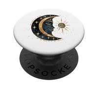 Design celeste per gli appassionati di astronomia, astrologia stella PopSockets PopGrip Adesivo