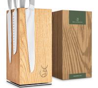 Design Ceppo Coltelli da cucina - porta coltelli cucina - magnetico e girevole i