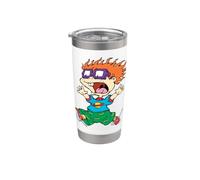 Design Chucky Running Away Center Bicchiere termico in acciaio inox doppia parete