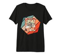 Design cinematografico retrò per la Notte dei Popcorn Maglietta Premium