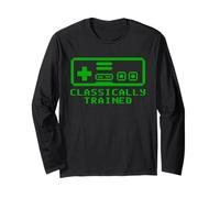 Design Classico del Controller per Giocatori retrò Maglia a Manica
