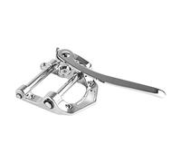 Design Classico di Jazz Electric Guitar Bridge Design Classico Maggiore stabilità di Sintonizzazione per il Gioco di Gioco Dettagliato Regolare in Metallo