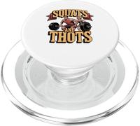 Design classico retrò per bodybuilding e sollevamento pesi PopSockets PopGrip per MagSafe