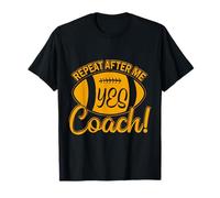 Design Coach Repeat After Me Maglietta