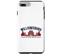Design coloniale Williamsburg Virginia Custodia per iPhone 7 Plus/8 Plus