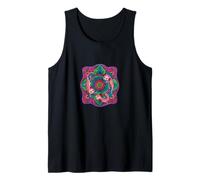 Design colorato Axolotl Mandala per gli amanti degli animali Canotta