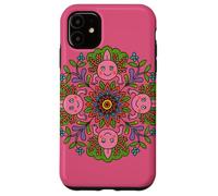 Design colorato Axolotl Mandala per gli amanti degli animali Custodia per iPhone 11