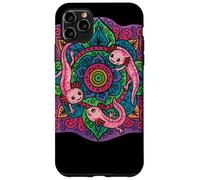 Design colorato Axolotl Mandala per gli amanti degli animali Custodia per iPhone 11 Pro Max