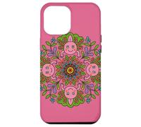 Design colorato Axolotl Mandala per gli amanti degli animali Custodia per iPhone 12 Pro Max