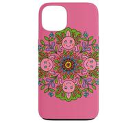 Design colorato Axolotl Mandala per gli amanti degli animali Custodia per iPhone 13
