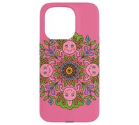 Design colorato Axolotl Mandala per gli amanti degli animali Custodia per iPhone 15 Pro