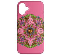 Design colorato Axolotl Mandala per gli amanti degli animali Custodia per iPhone 16 Plus