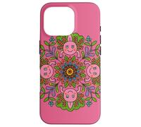 Design colorato Axolotl Mandala per gli amanti degli animali Custodia per iPhone 16 Pro