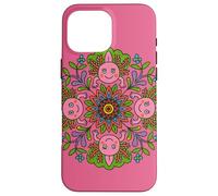 Design colorato Axolotl Mandala per gli amanti degli animali Custodia per iPhone 16 Pro Max