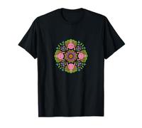 Design colorato Axolotl Mandala per gli amanti degli animali Maglietta