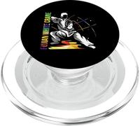 Design Colorato Gru Bianca Fujian - Kung-fu del sud Cina PopSockets PopGrip per MagSafe