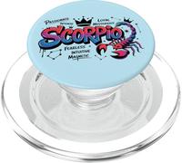 Design Colorato per Amanti dello Scorpione PopSockets PopGrip per MagSafe