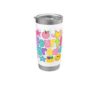 Design Colorato per la Classe Quarta: Apprendimento Bicchiere termico in acciaio inox doppia parete