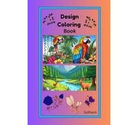 "Design Coloring Book for Adults: Relax, Create, and Unwind": "Intricate Patterns and Beautiful Designs to Spark Creativity and Relieve Stress"