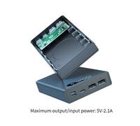 Design Compatto Efficiente Ricarica Wireless ABS Ricarica Wireless Rapida