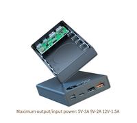 Design Compatto Efficiente Ricarica Wireless ABS Ricarica Wireless Rapida