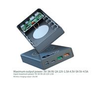 Design Compatto Efficiente Ricarica Wireless ABS Ricarica Wireless Rapida