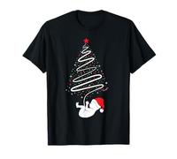 Design con Albero di Natale per Gravidanza, in Attesa di Un Bambino Maglietta