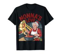 Design con Amore per la Cucina di Nonna Maglietta