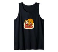 Design con bradipo Born to Nap Lazy Day Mood Animal Canotta