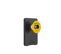 Design con bradipo Born to Nap Lazy Day Mood Animal PopSockets PopWallet per MagSafe