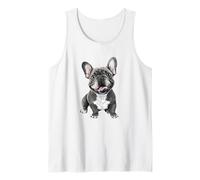 Design con Bulldog Francese Felice per Gli Appassionati di Cani Canotta