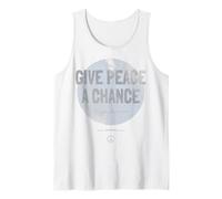 Design con Cerchio Give Peace A Chance Canotta