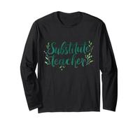 Design con Citazione ispiratrice per Insegnanti sostitutivi Maglia a Manica