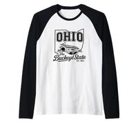 Design con citazione "Not All Who Wander Are Lost" Maglia con Maniche Raglan