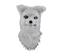 Design con copricapo a forma di animale che mostra personalità e un articolo indispensabile per le feste che guidano la tendenza della moda. Vieni e lo ora!1 Znw441 (bianco, 25 cm)