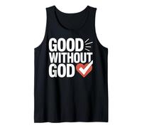 Design con Cuore audace Good Without God Canotta